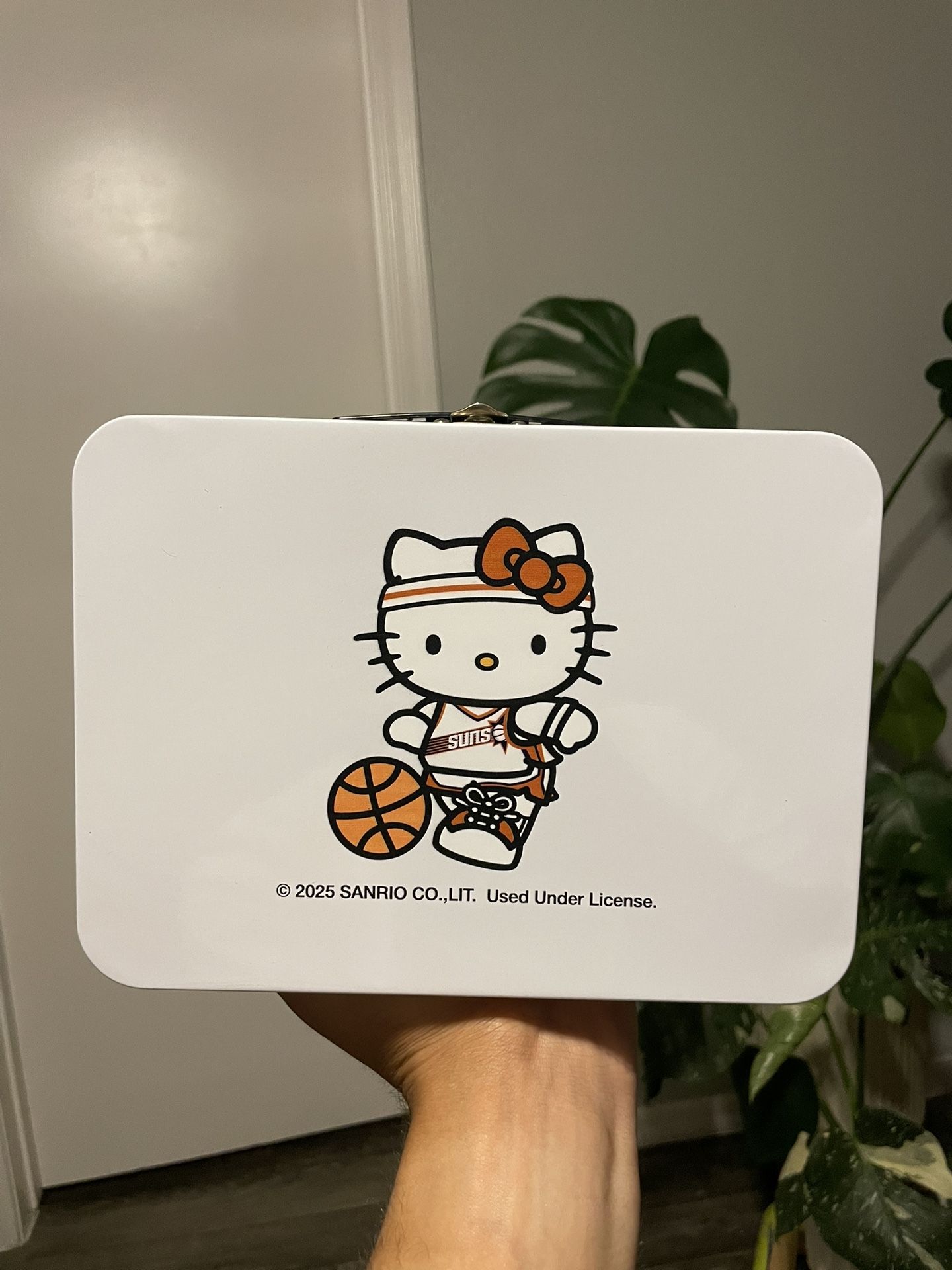 Hello Kitty X Phoenix Suns Lunch Box NBA