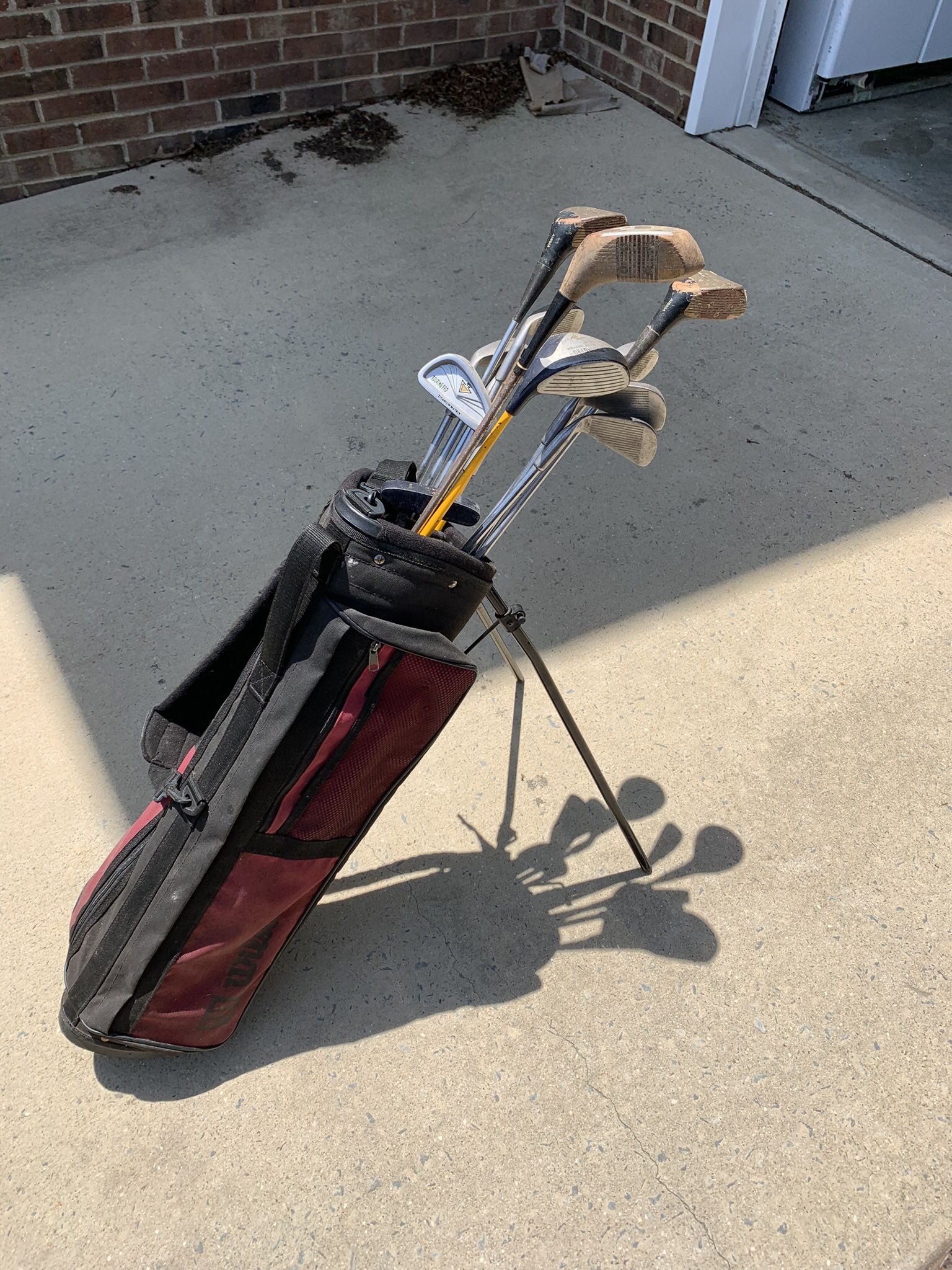 Kids Golf Club Set, $5