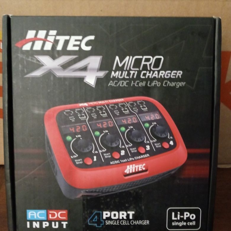 Hitec X4 Micro Multi Charger