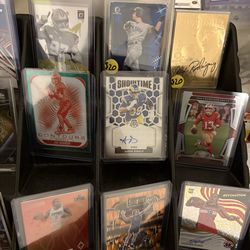 Football cards *Case hits* basketball and baseball