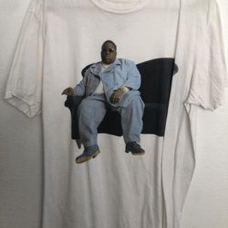 Biggie Smalls Rap Hip Hop Shirt Large 