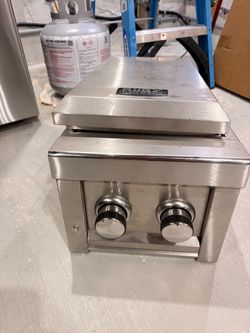 Outdoor kitchen burner