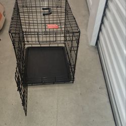 Black Pet Crate