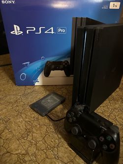 PS4 Pro 1TB + internal SSD (upgrade)