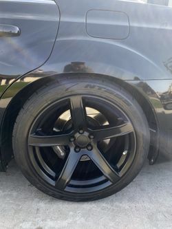 Dodge Hellcat Rep Wheels