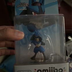 Lucario Amiibo
