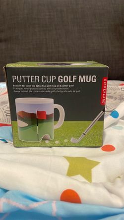 Kikkerland Putter Cup Golf Mug