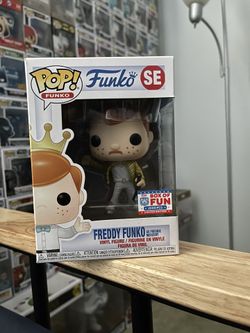 Freddy Funko As Freddie Mercury Funkon Exclusive