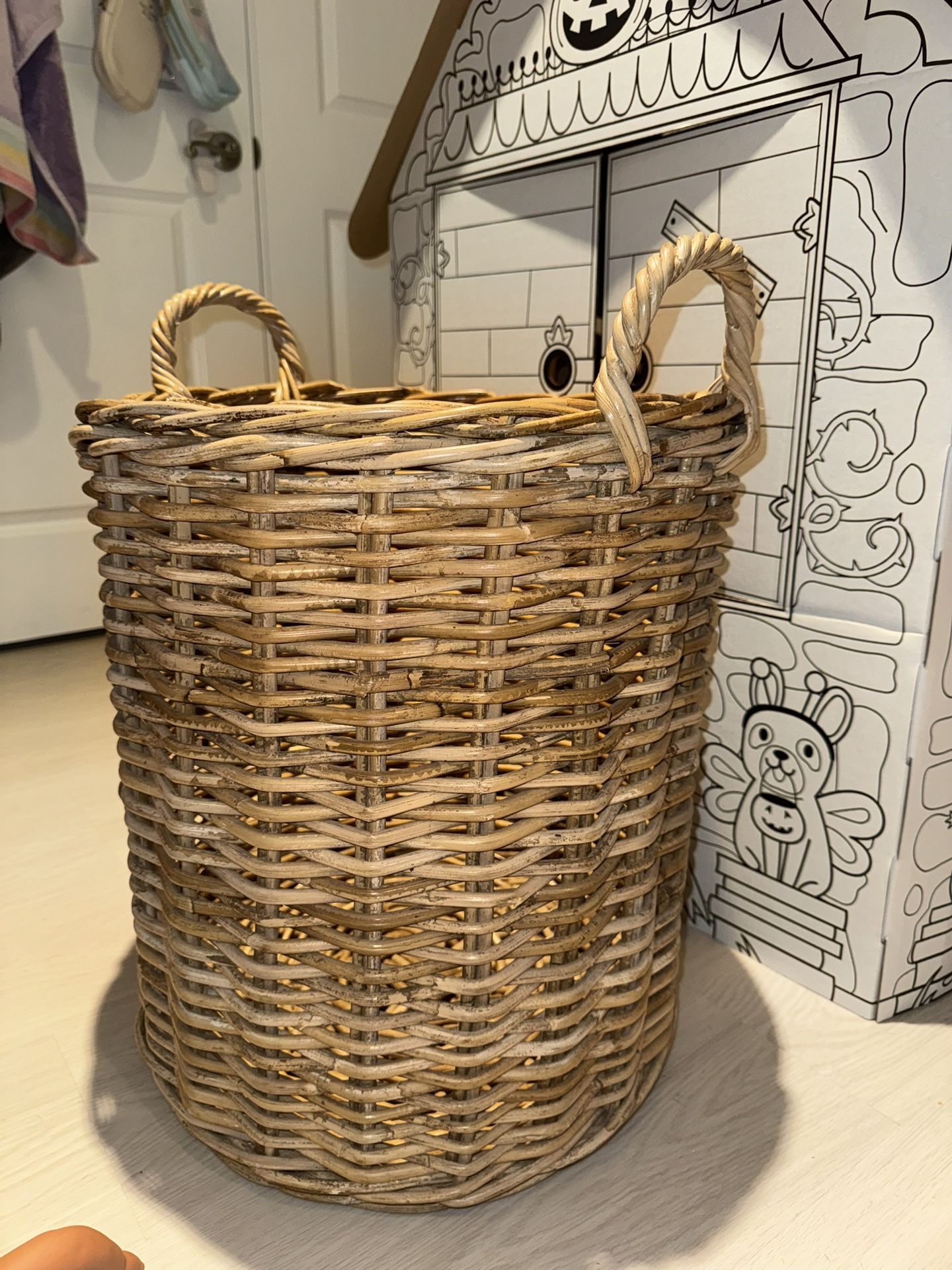 Blanket Basket