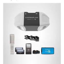 Chamberlain Smart Garage Door Opener 1/2  HP Motor