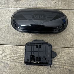 14-16 Mini Cooper Countryman Front Center Sunglasses Case & Rail 511(contact info removed)4 OEM