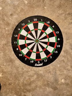Used Dart board