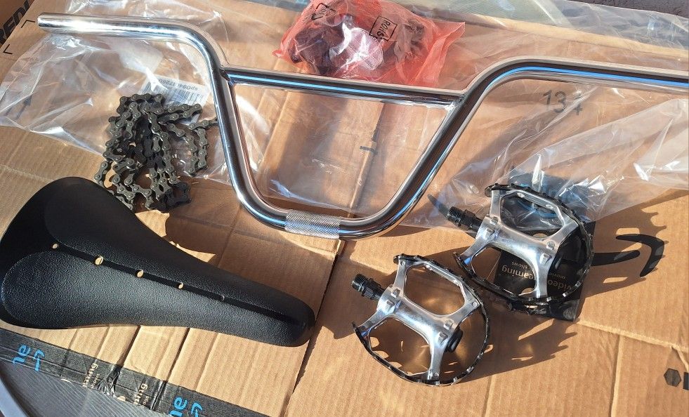 Redline BMX PL26 Factory Parts 