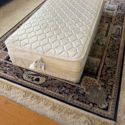 Twin Mattres/box Spring