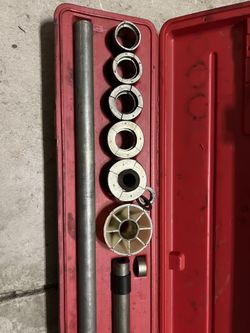 Camshaft Bearing Tool Lose 18000