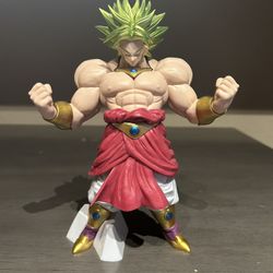 Banpresto Broly Statue