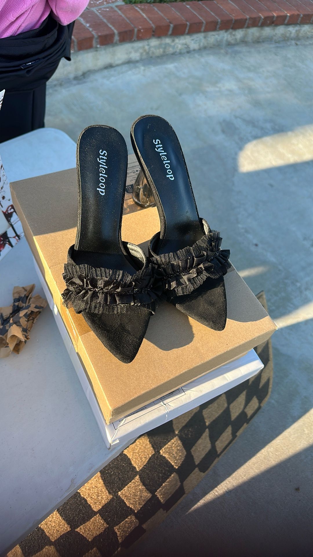 Beautiful Black Heels 