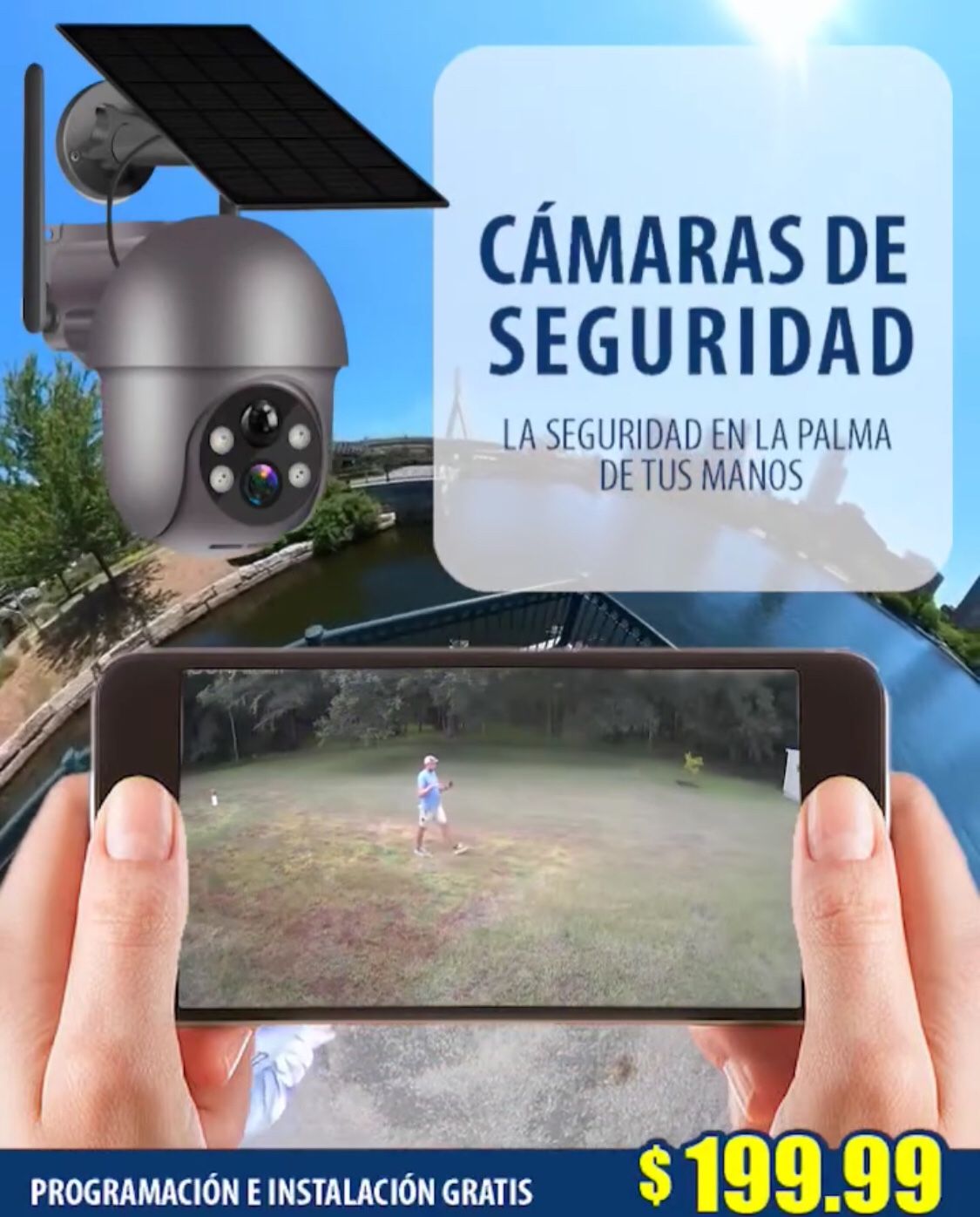 Camera  CCTV Security Camera De Seguridad