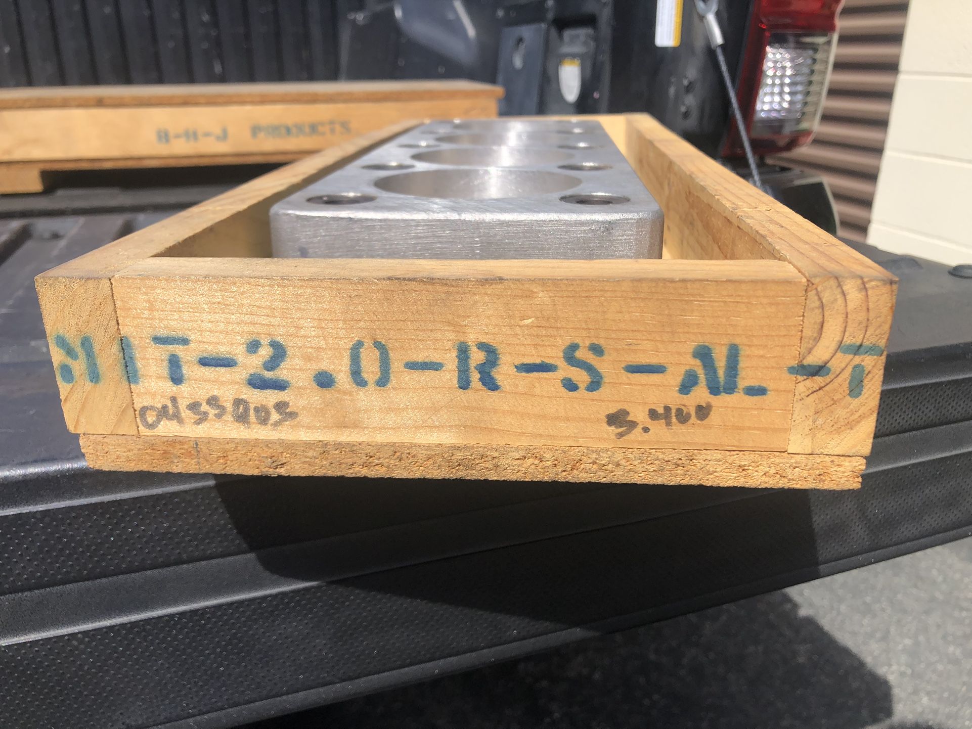 BHJ TORQUE PLATE MITSUBISHI 2.0