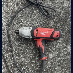 Milwaukee 3/4 In.² Ring Impact Wrench Corded