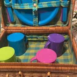 Wicker Basket Set