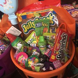 Halloween Goody Baskets