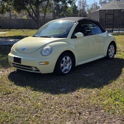 2003 Beetle Gls 2.0