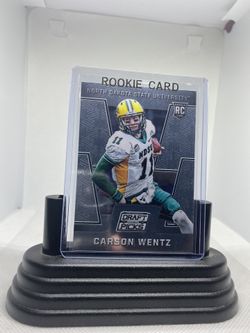 Carson Wentz 2016 Panini “Draft Picks” Rookie Card (127)