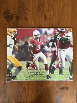 David Johnson Autograph