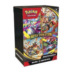 Pokémon Mega Evolution Booster Bundle