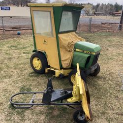 John Deere 210 Mower / Plow