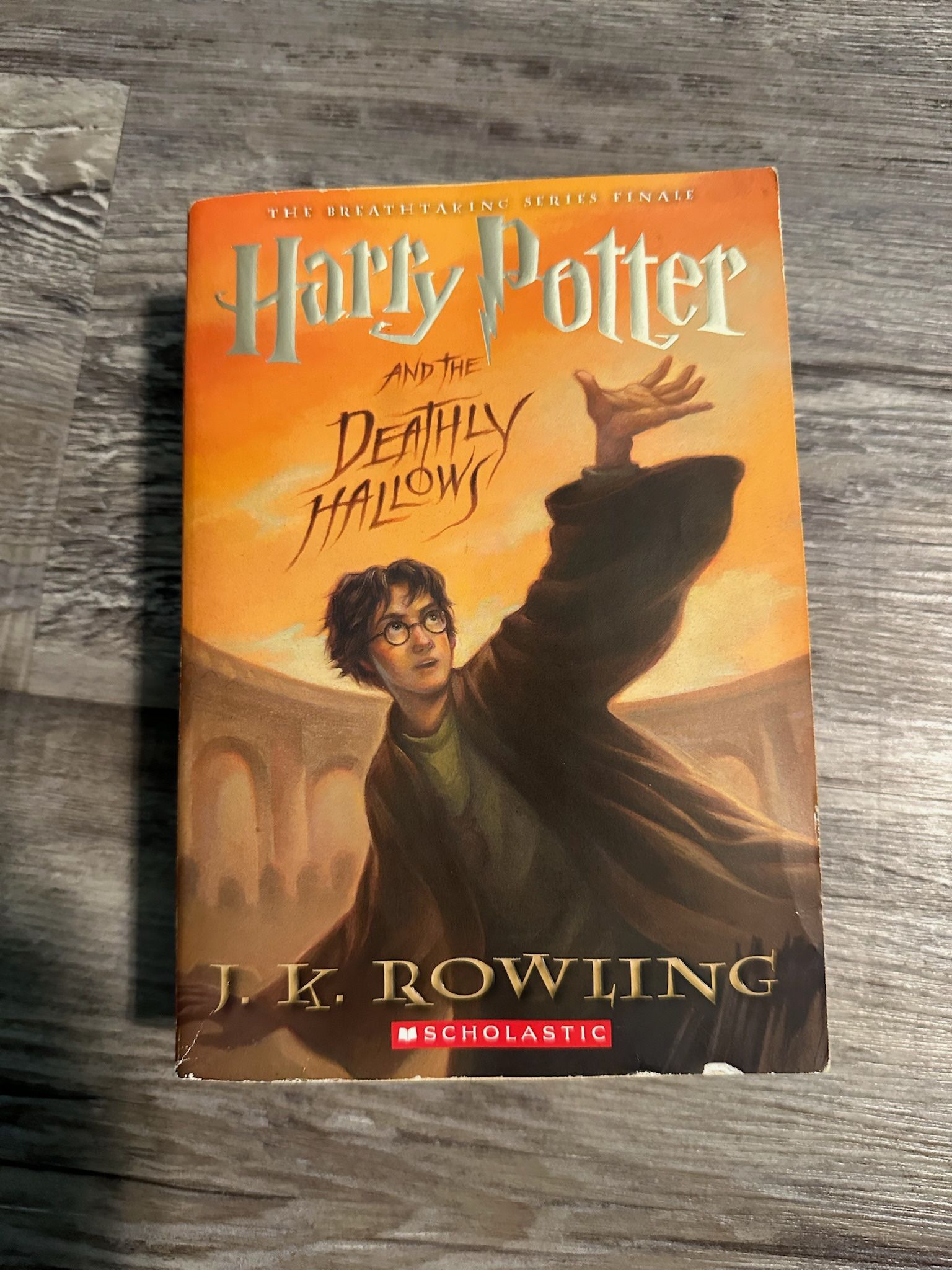 Harry Potter And The Deathly Hollows