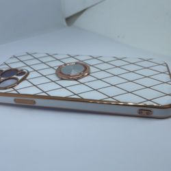 For iPhone 12 Pro Max Kickstand Ring Phone Case Protector 