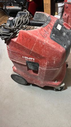 Hilti dust vacuum