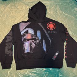 Civil Regime x Star Wars Kylo Ren Hoodie - Size L