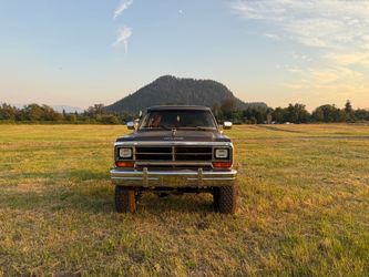1989 Dodge RAM Charger