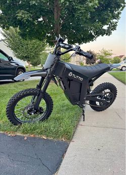 Tuttio Electric Dirt Bike ((contact info removed), (contact info removed))