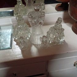 Glass Figurines 