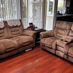 Sofa And Love Seat