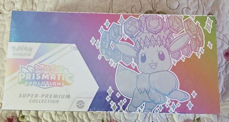 Pokemon Cards Prismatic Evolution