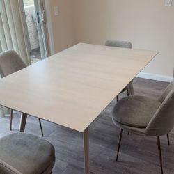 West Elm Dining table Or Best Offer, Only Table 