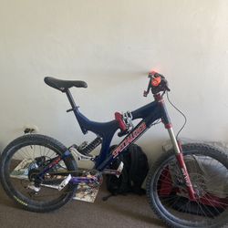 2004 Specialized BigHit FSR Freeride - Collectible Full Suspension MTB