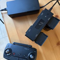 Dji Mavic Air batteries and controller 