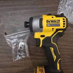 DEWALT
ATOMIC 20V MAX Cordless Brushless Compact 1/4 in. Impact Driver (Tool Only)