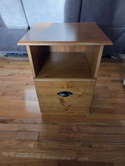Small Cabinet With Hanging Folders Drawer
