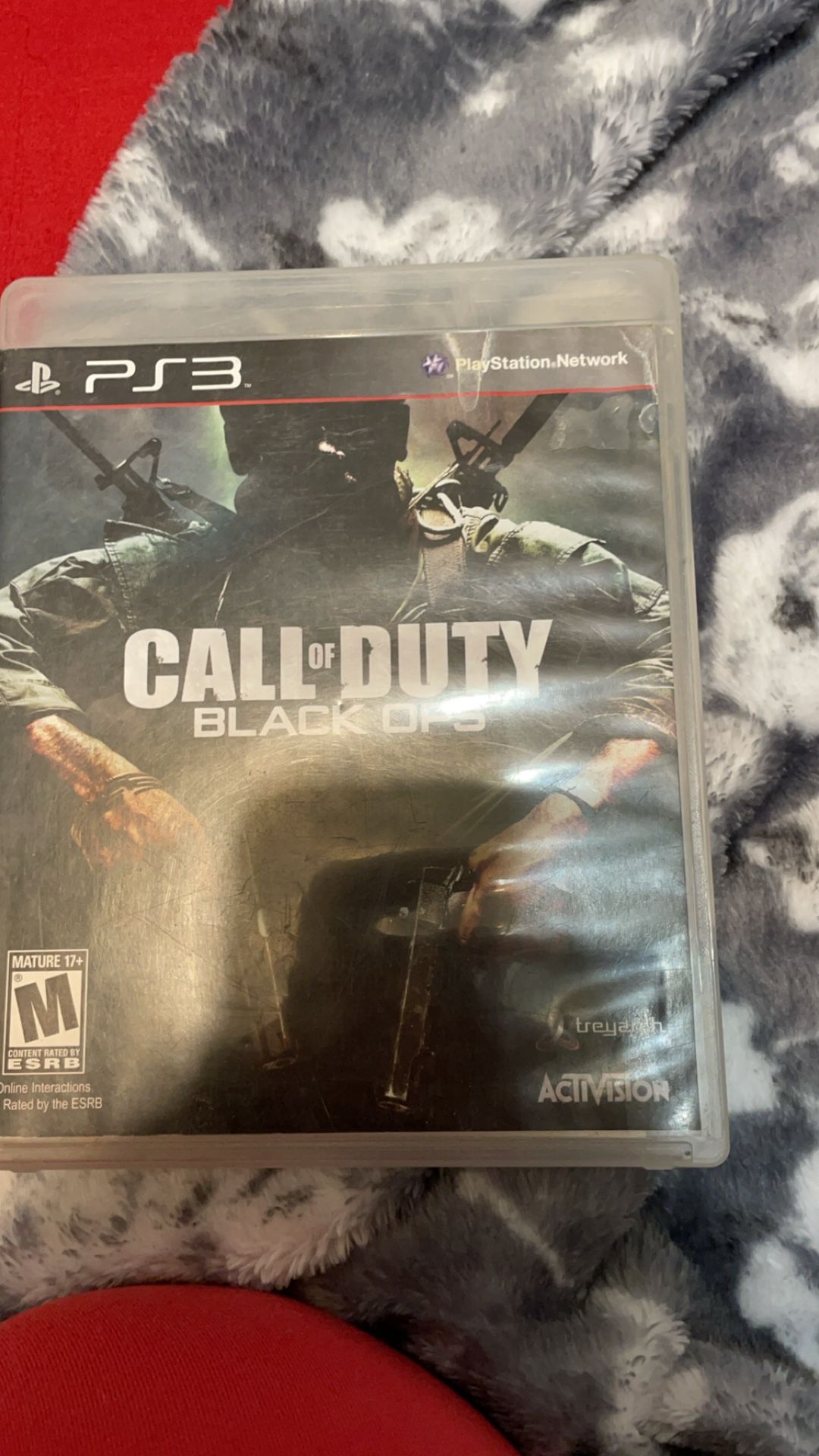 PS3 Call Of Duty Black ops