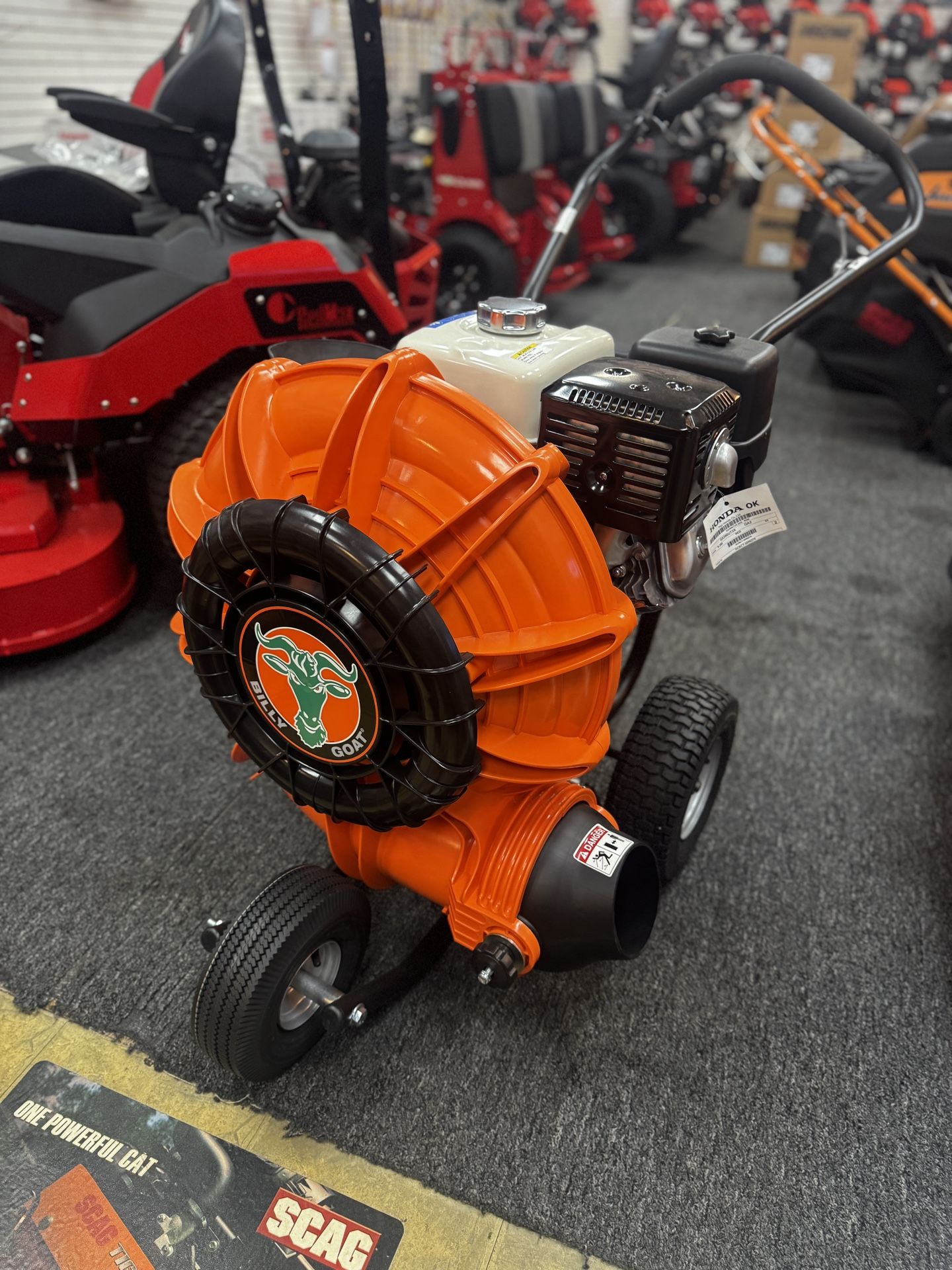 *NEW* Billy Goat F1302H Wheeled Leaf Blower with Honda Engine