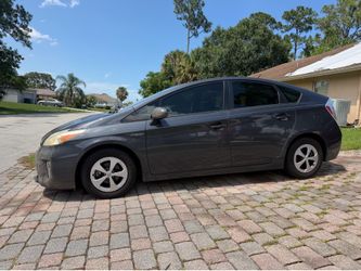 2015 Toyota Prius hybrid