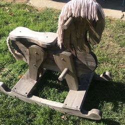 Children’s Rocking Horse.