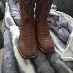 Men's Caiman Alligator Boots